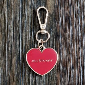Jill Stuart Heartshape Keychain